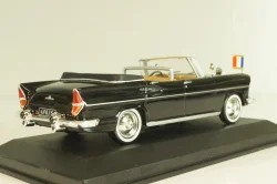 Simca Presidentielle 1959, black, LBAS016, Les Belles Annees Simca #16, Altaya 1:43
