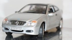 Mercedes C-class Sport Coupe, W203 1:18