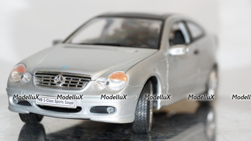 Mercedes C-class Sport Coupe, W203 1:18