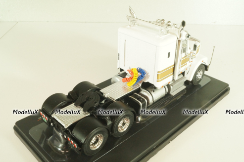 Freightliner Coronado 2012, tractor, white/gold, TR210, IXO 1:43