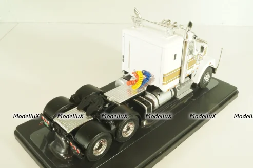 Freightliner Coronado 2012, tractor, white/gold, TR210, IXO 1:43