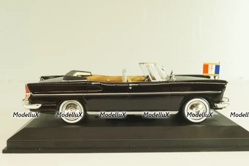 Simca Presidentielle 1959, black, LBAS016, Les Belles Annees Simca #16, Altaya 1:43