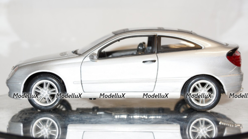 Mercedes C-class Sport Coupe, W203 1:18