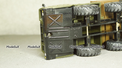 Иж-2715 синий, Improved Models 1:43
