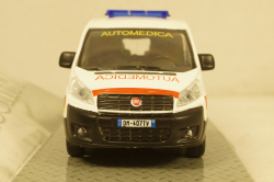  Fiat Scudo Automedica ambulanza 2008  MM53122 Mondo Motors  1:43 