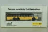 Mercedes O 10000 bus, yellow/black, 003805, Brekina 1:87