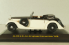Alvis 4.3 Litre Drophead Convertible 1938, white/black, MUS065, IXOMuseum 1:43