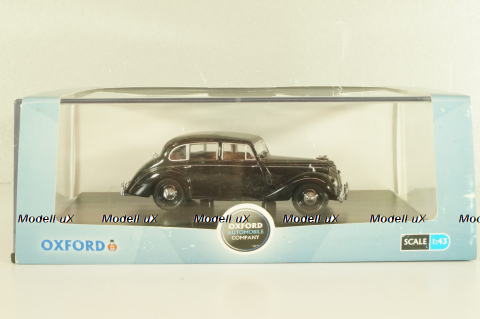 Armstrong Siddeley 1946, black, ASL001, Oxford 1:43