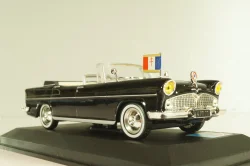 Simca Presidentielle 1959, black, LBAS016, Les Belles Annees Simca #16, Altaya 1:43