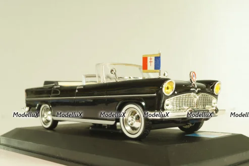 Simca Presidentielle 1959, black, LBAS016, Les Belles Annees Simca #16, Altaya 1:43