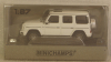 Mercedes W463 G-Klasse 2018 designo diamant white , 870037402, Minichamps 1:87
