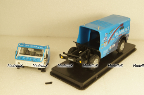 Камаз-4925, Дакар, Элекон 1:43