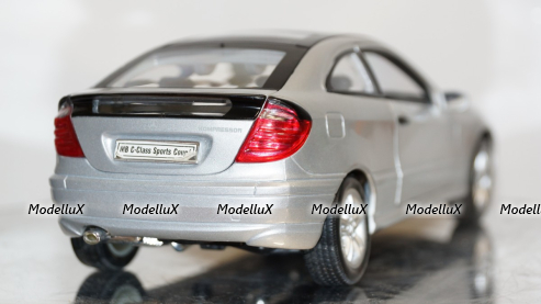 Mercedes C-class Sport Coupe, W203 1:18