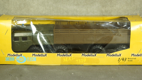 Иж-2715 синий, Improved Models 1:43