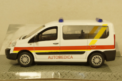  Fiat Scudo Automedica ambulanza 2008  MM53122 Mondo Motors  1:43 