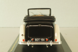 Alvis 4.3 Litre Drophead Convertible 1938, white/black, MUS065, IXOMuseum 1:43