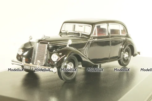Armstrong Siddeley 1946, black, ASL001, Oxford 1:43