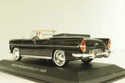Simca Presidentielle 1959, black, LBAS016, Les Belles Annees Simca #16, Altaya 1:43