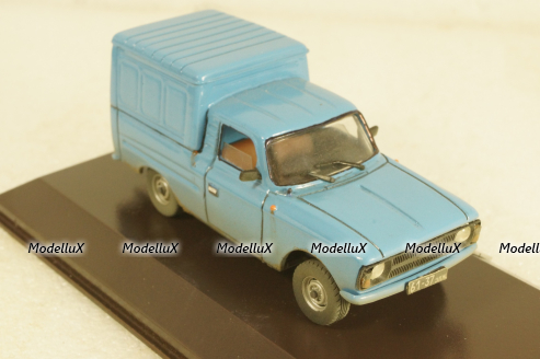 Иж-2715 синий, Improved Models 1:43