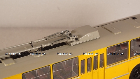 ЗИУ-9 Троллейбус, желтый, Probe43 1:43