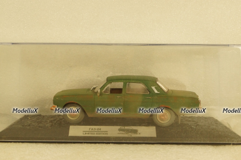 Газ-24 Волга зеленый №3, Improved Models 1:43