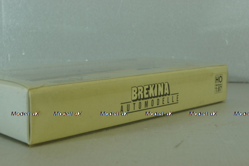 Mercedes O 10000 bus, yellow/black, 003805, Brekina 1:87