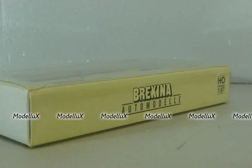 Mercedes O 10000 bus, yellow/black, 003805, Brekina 1:87
