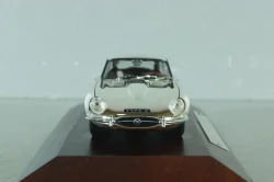 Jaguar E-Type 1961, chrome, Atlas 1:43