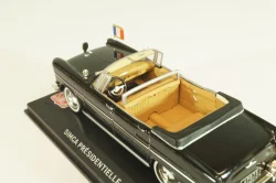 Simca Presidentielle 1959, black, LBAS016, Les Belles Annees Simca #16, Altaya 1:43