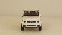 Mercedes W463 G-Klasse 2018 designo diamant white , 870037402, Minichamps 1:87