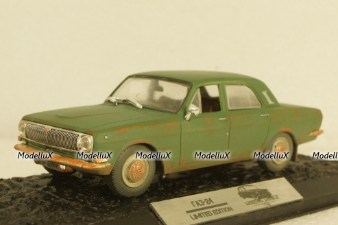 Газ-24 Волга зеленый №3, Improved Models 1:43