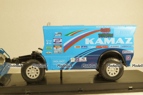 Камаз-4925, Дакар, Элекон 1:43
