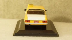 Mercedes 240D/8 W123 Taxi Beirut 1970 yellow/white, Altaya 1:43