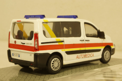  Fiat Scudo Automedica ambulanza 2008  MM53122 Mondo Motors  1:43 