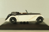 Alvis 4.3 Litre Drophead Convertible 1938, white/black, MUS065, IXOMuseum 1:43