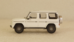 Mercedes W463 G-Klasse 2018 designo diamant white , 870037402, Minichamps 1:87