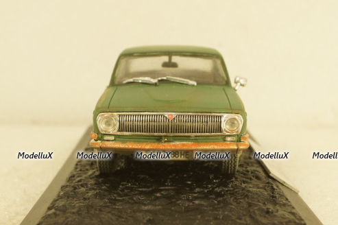 Газ-24 Волга зеленый №3, Improved Models 1:43