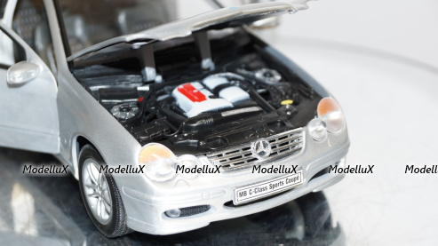 Mercedes C-class Sport Coupe, W203 1:18