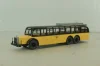 Mercedes O 10000 bus, yellow/black, 003805, Brekina 1:87