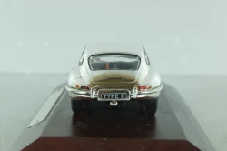 Jaguar E-Type 1961, chrome, Atlas 1:43