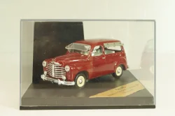 Renault Colorale Savane 1959, dark red, 067C, Vitesse 1:43