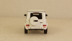 Mercedes W463 G-Klasse 2018 designo diamant white , 870037402, Minichamps 1:87