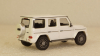 Mercedes W463 G-Klasse 2018 designo diamant white , 870037402, Minichamps 1:87