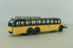 Mercedes O 10000 bus, yellow/black, 003805, Brekina 1:87