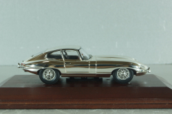 Jaguar E-Type 1961, chrome, Atlas 1:43