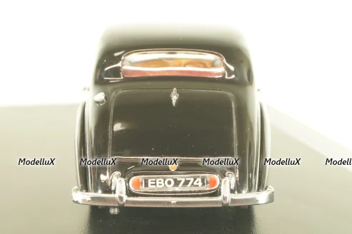 Armstrong Siddeley 1946, black, ASL001, Oxford 1:43
