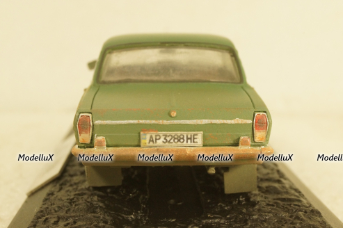 Газ-24 Волга зеленый №3, Improved Models 1:43
