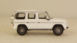 Mercedes W463 G-Klasse 2018 designo diamant white , 870037402, Minichamps 1:87