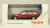 Mercedes E320 W124 бордовый, Herpa 1:43
