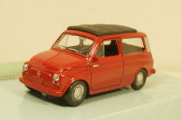 Fiat 500L Red Mondo Motors 1:43 